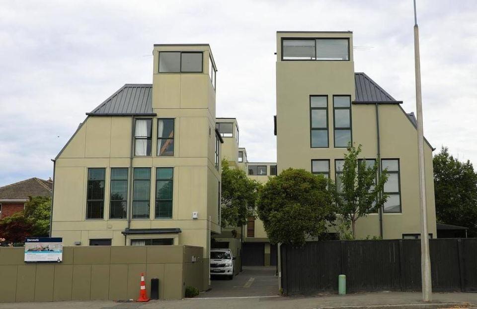 City Stay Christchurch Exteriér fotografie